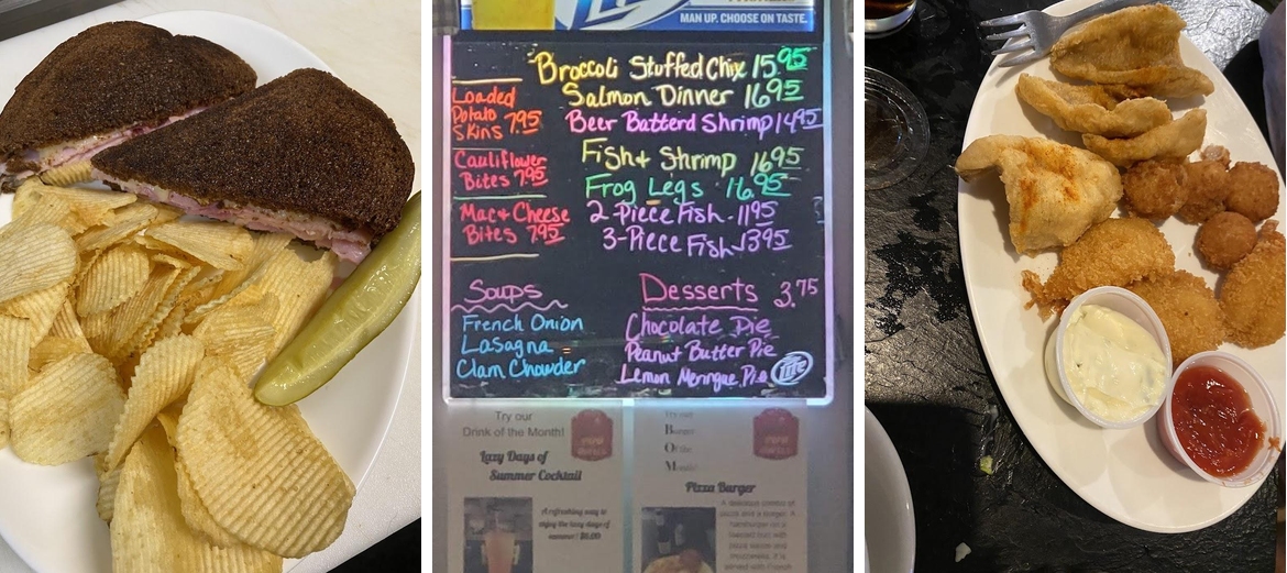 My Apartment Pub & Grill Menu